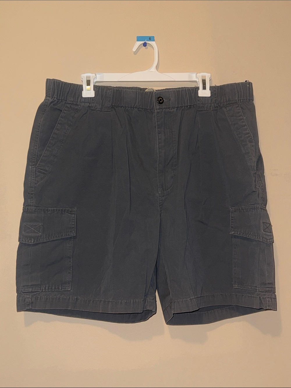 Tommy Bahama Men's Cargo Shorts - Charcoal Grey